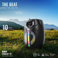 Bluetooth Speaker – Powerful 15W Output with Karaoke Function