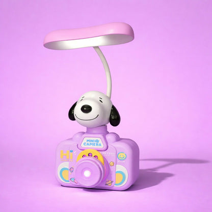Kids Mini Camera Projector Lamp with Study Light & Slide Projection