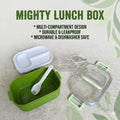 Leakproof Lunch Box – Multi-Compartment & Reusable Utensils for Daily Use