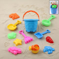 Kids Beach Sand Toy Set – Safe, Durable ABS Plastic Playset