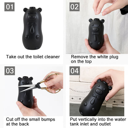 Bear Shaped Toilet Tank Cleaner (1 Pc)