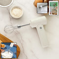 Cordless Electric Whisk – Rechargeable Hand Mixer for Kitchen