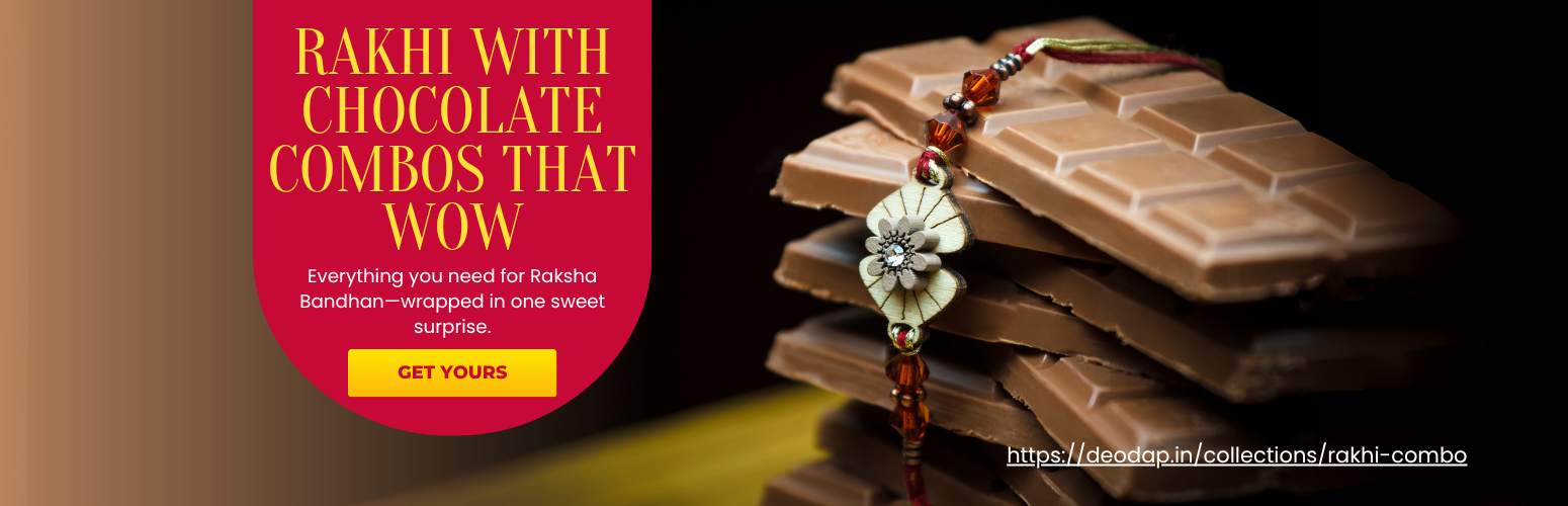 Rakhi and Chocolate Combo Sets That Every Brother Will Love