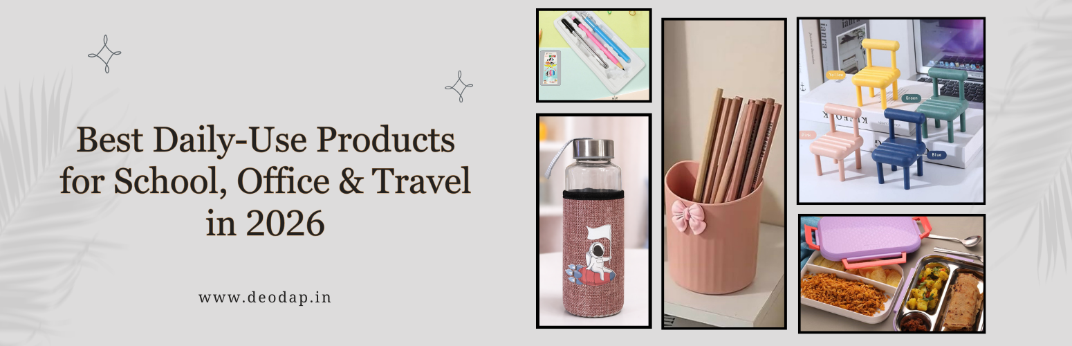 Best Daily-Use Products for School, Office & Travel in 2026