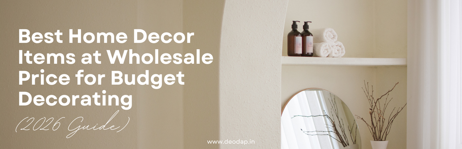Best Home Decor Items at Wholesale Price for Budget Decorating (2026 Guide)