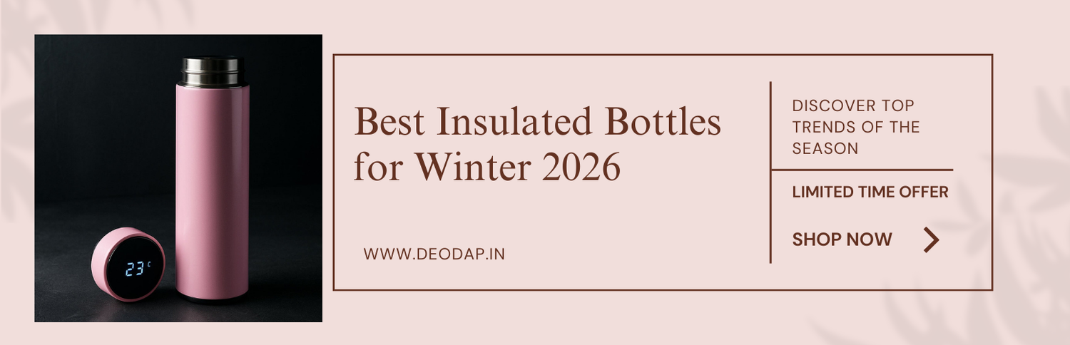 Best Insulated Water Bottles for Hot Drinks in Winter 2026