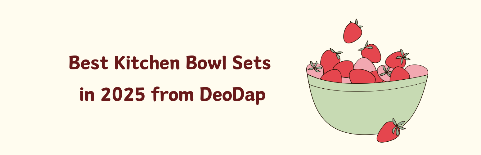 Best Kitchen Bowl Sets in 2025 from DeoDap