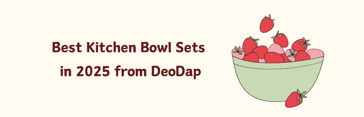 Best Kitchen Bowl Sets in 2026 from DeoDap