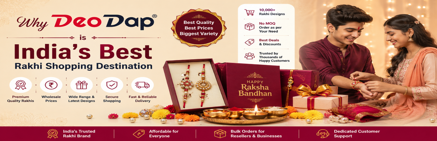 Why DeoDap is India's Best Rakhi Shopping Destination