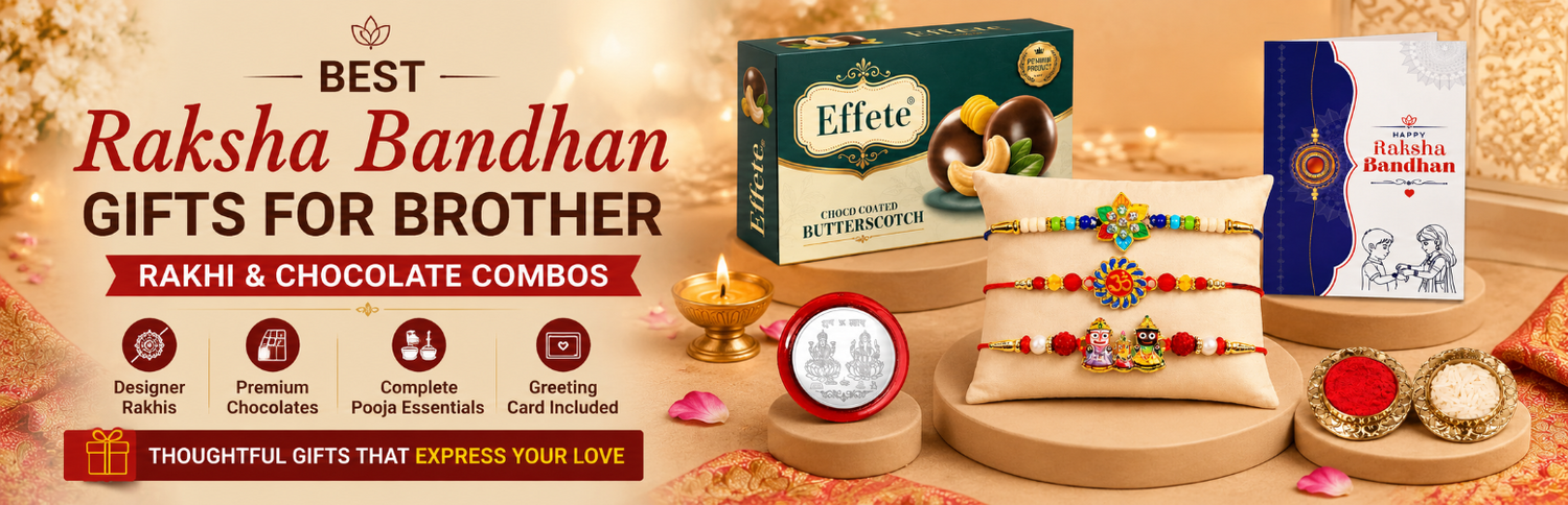 Top 15 Rakhi and Chocolate Gift Combos You Can Order Online in India