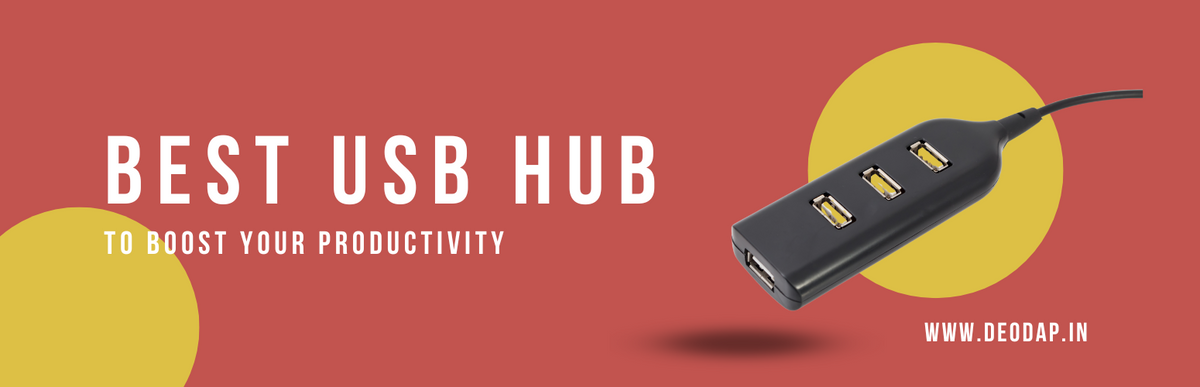 How to Choose the Best USB Hub to Boost Your Productivity