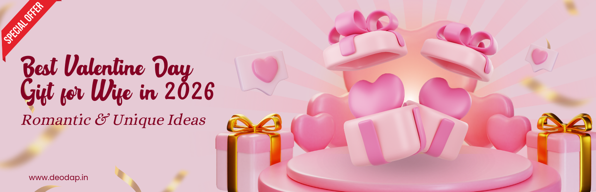 Best Valentine Day Gift for Wife in 2026: Romantic & Unique Ideas