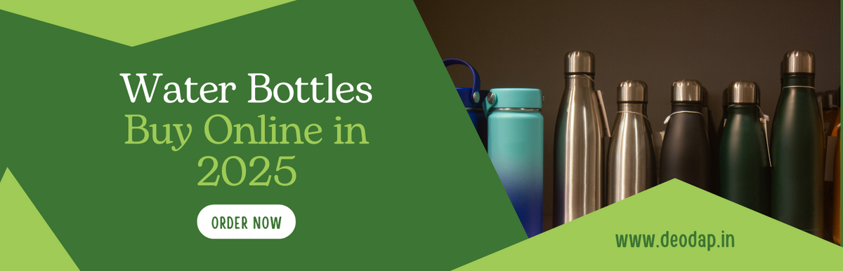 Best Types of Stylish and Durable Water Bottles to Buy Online in 2026