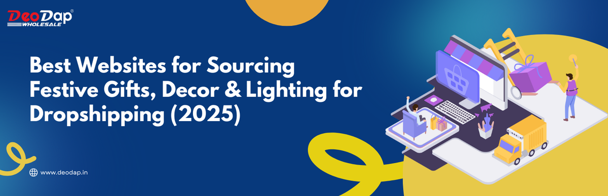 Best Websites for Sourcing Festive Gifts, Decor & Lighting for Dropshipping (2026)