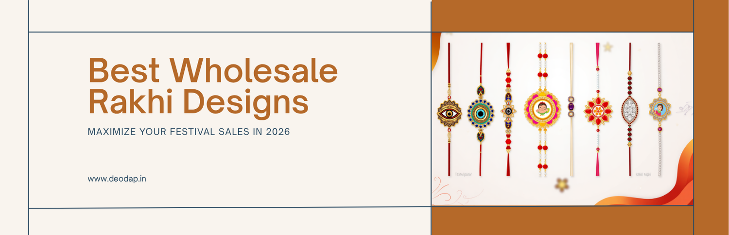 Best Wholesale Rakhi Designs to Maximize Your Festival Sales in 2026