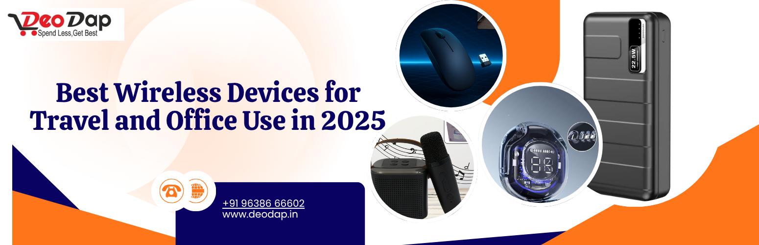 Best Wireless Devices for Travel and Office Use in 2025
