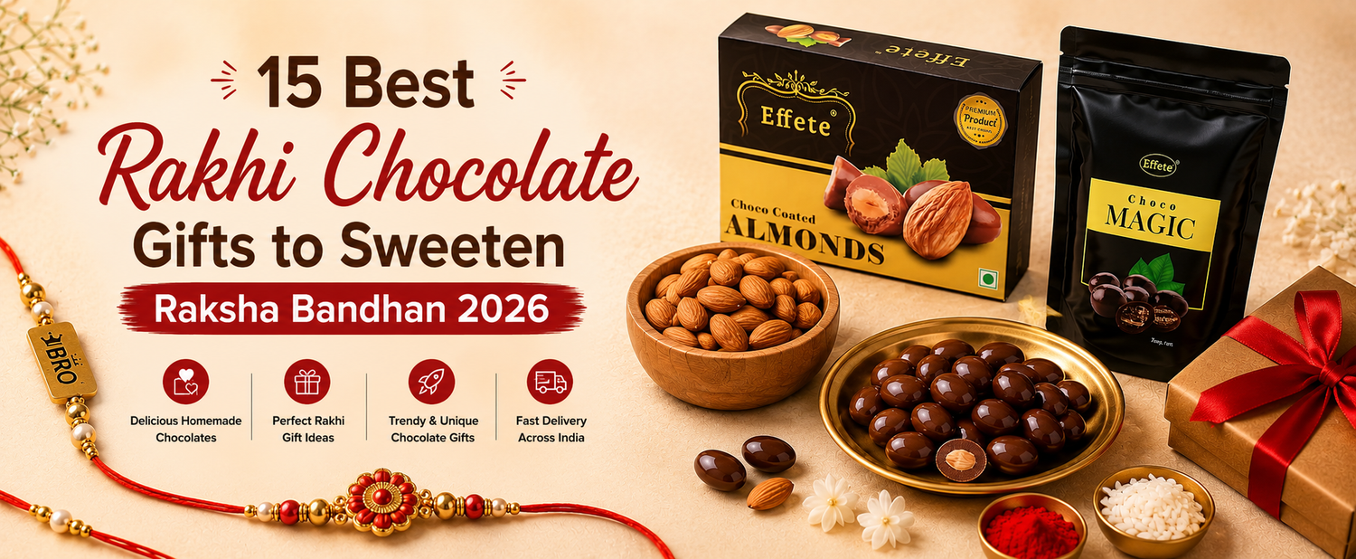 15 Best Rakhi Chocolate Gifts to Sweeten Raksha Bandhan 2026