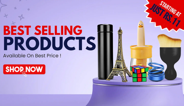 Best Selling Products Banner
