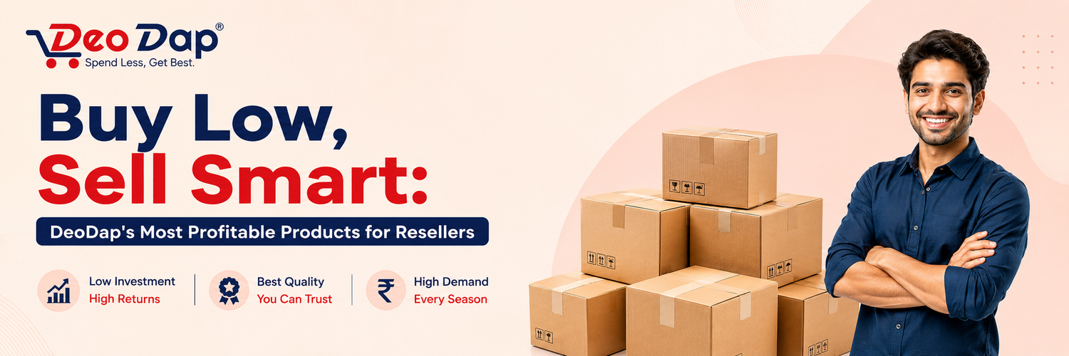 Buy Low, Sell Smart: DeoDap's Most Profitable Products for Resellers