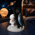 Astronaut Mobile Phone Holder Stand for Desk | Space Theme Phone Stand
