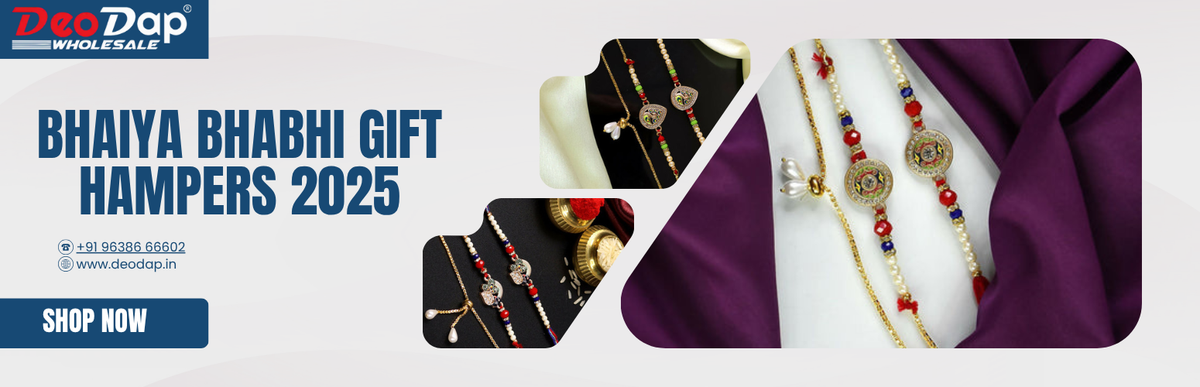 Top 5 Bhaiya Bhabhi Gift Hampers 2026 – What, Why & Where to Buy