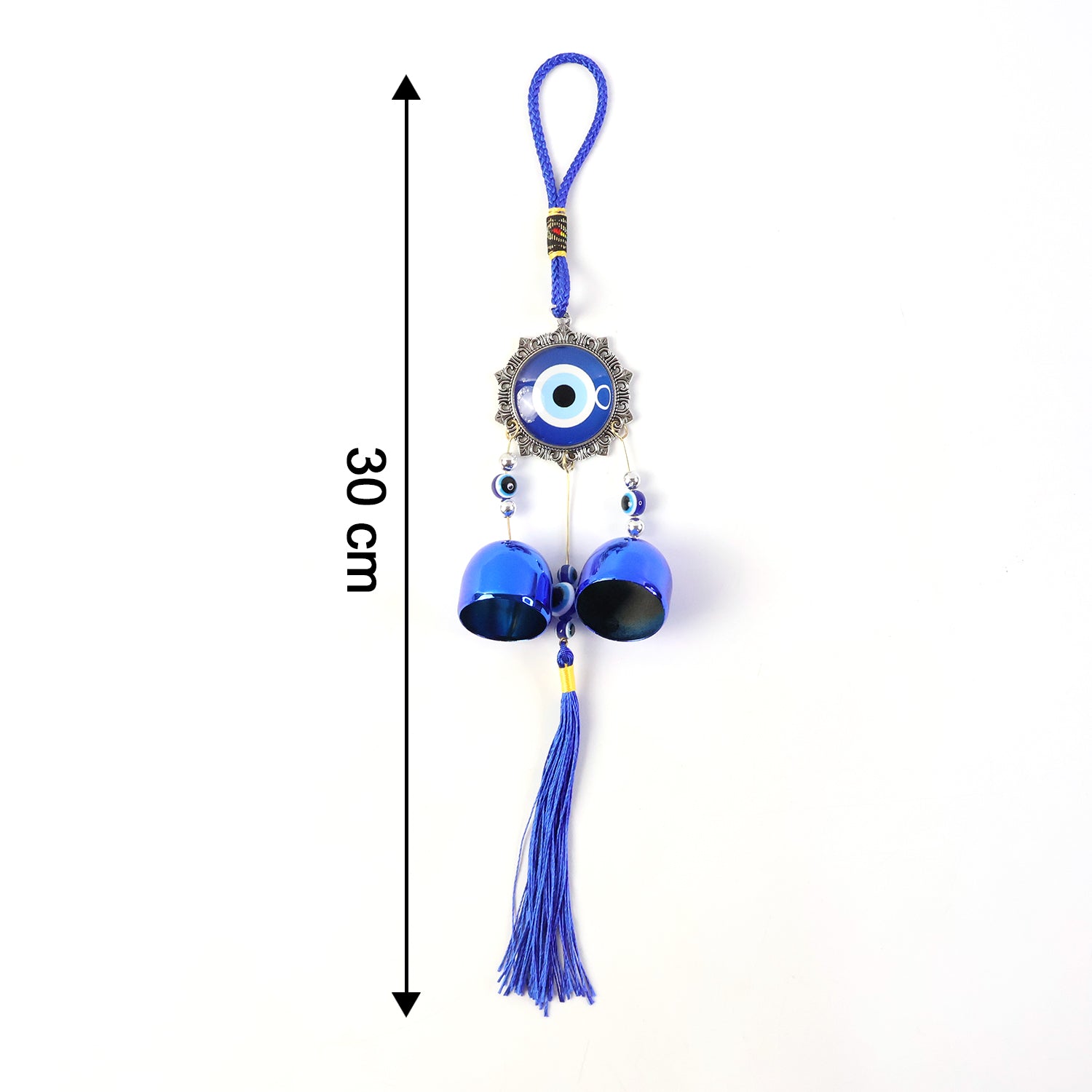 Lucky charm wind chime set 2 pcs