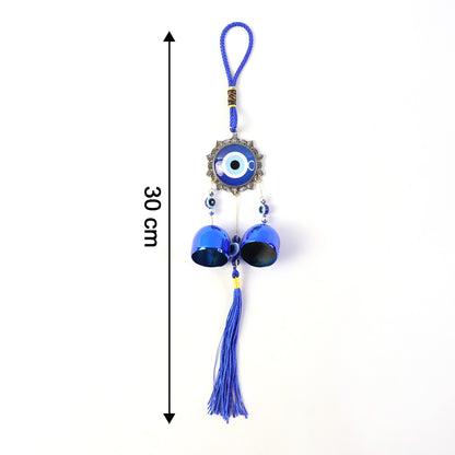 Lucky charm wind chime set 2 pcs