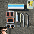 Bicycle Tire Repair Kit – Portable Puncture Patch Set with Adhesive