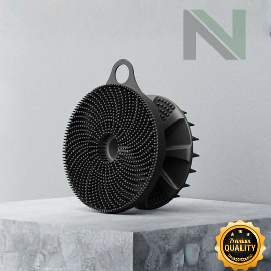 2 in 1 Silicone Body Scrubber