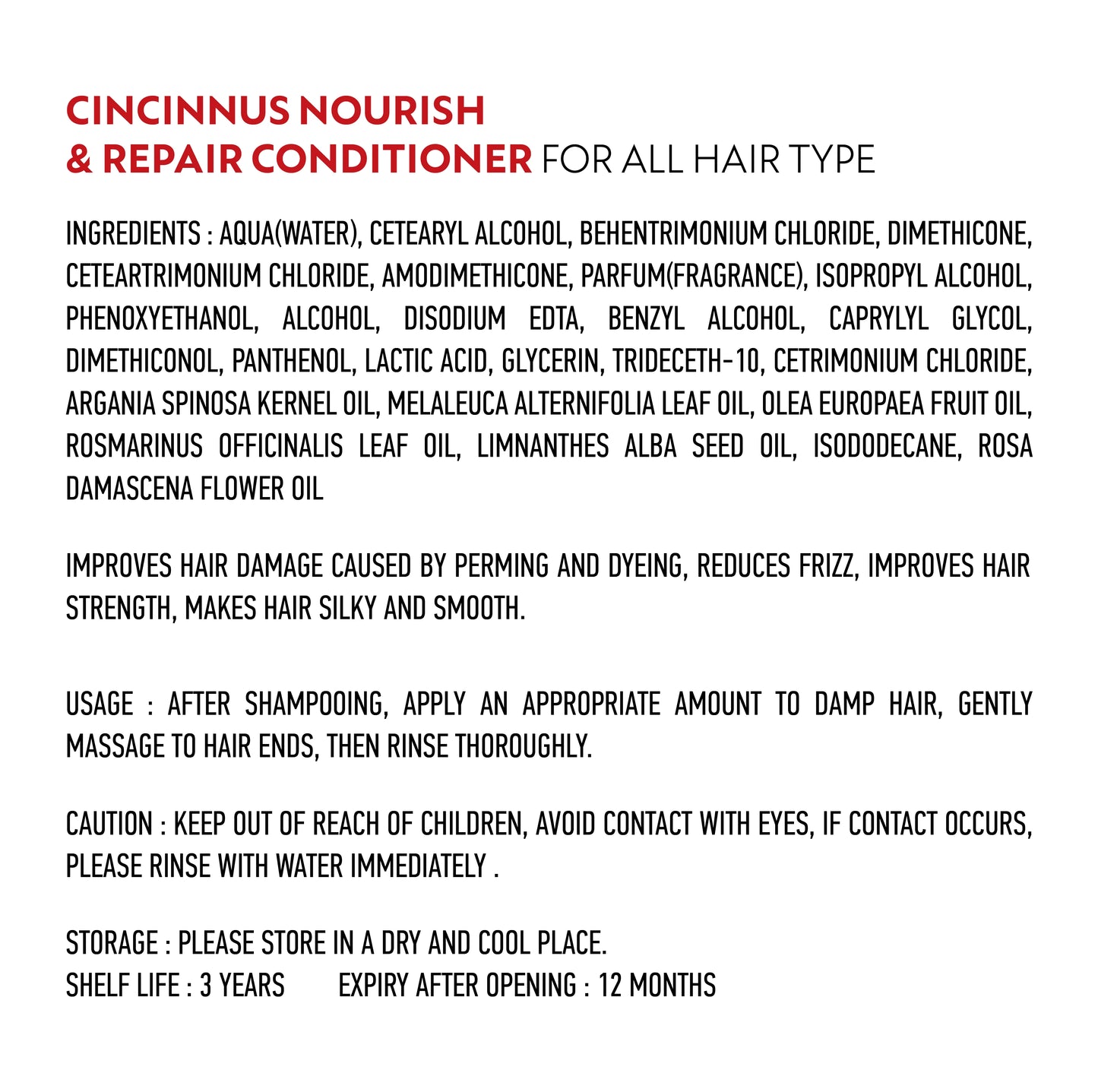 Hair being detangled easily with nourishing conditioner for all hair types