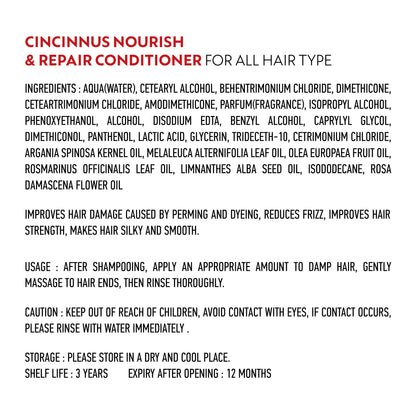 Hair being detangled easily with nourishing conditioner for all hair types