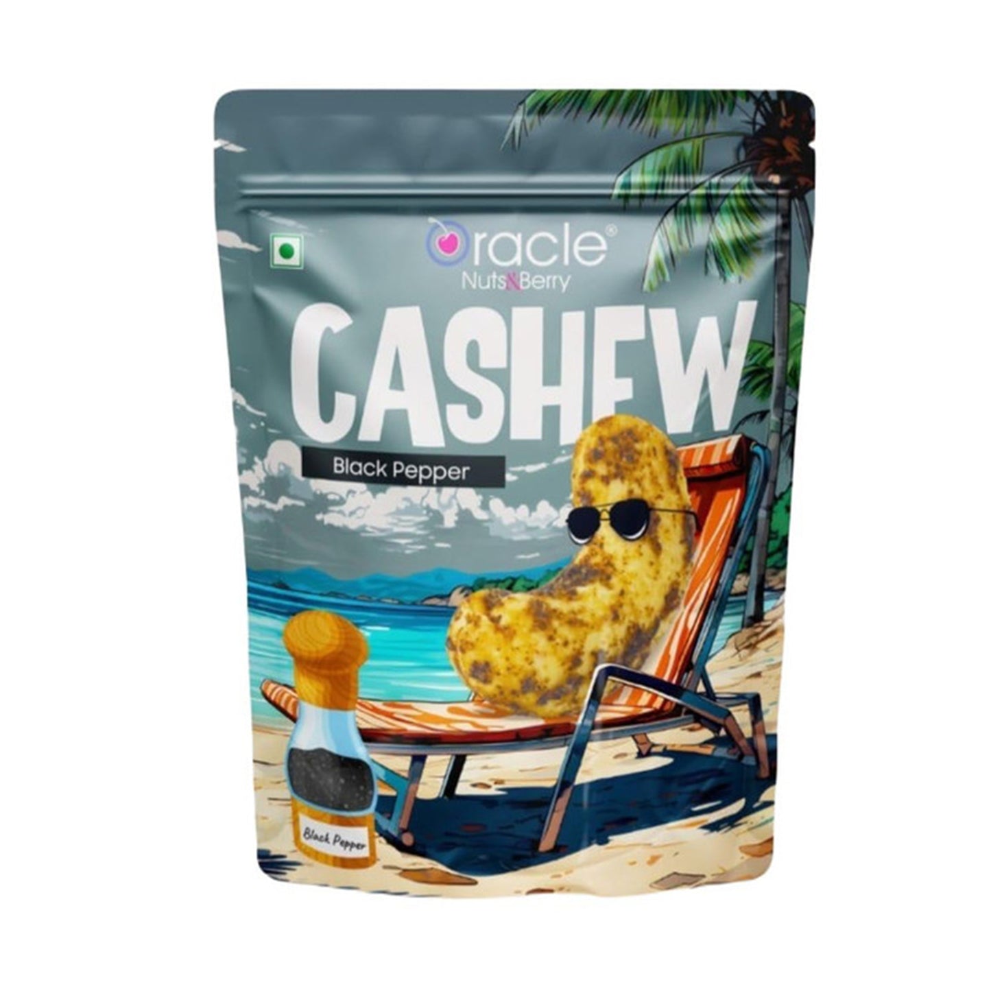 Delicious Black Pepper Cashews, ideal for gifting or parties.