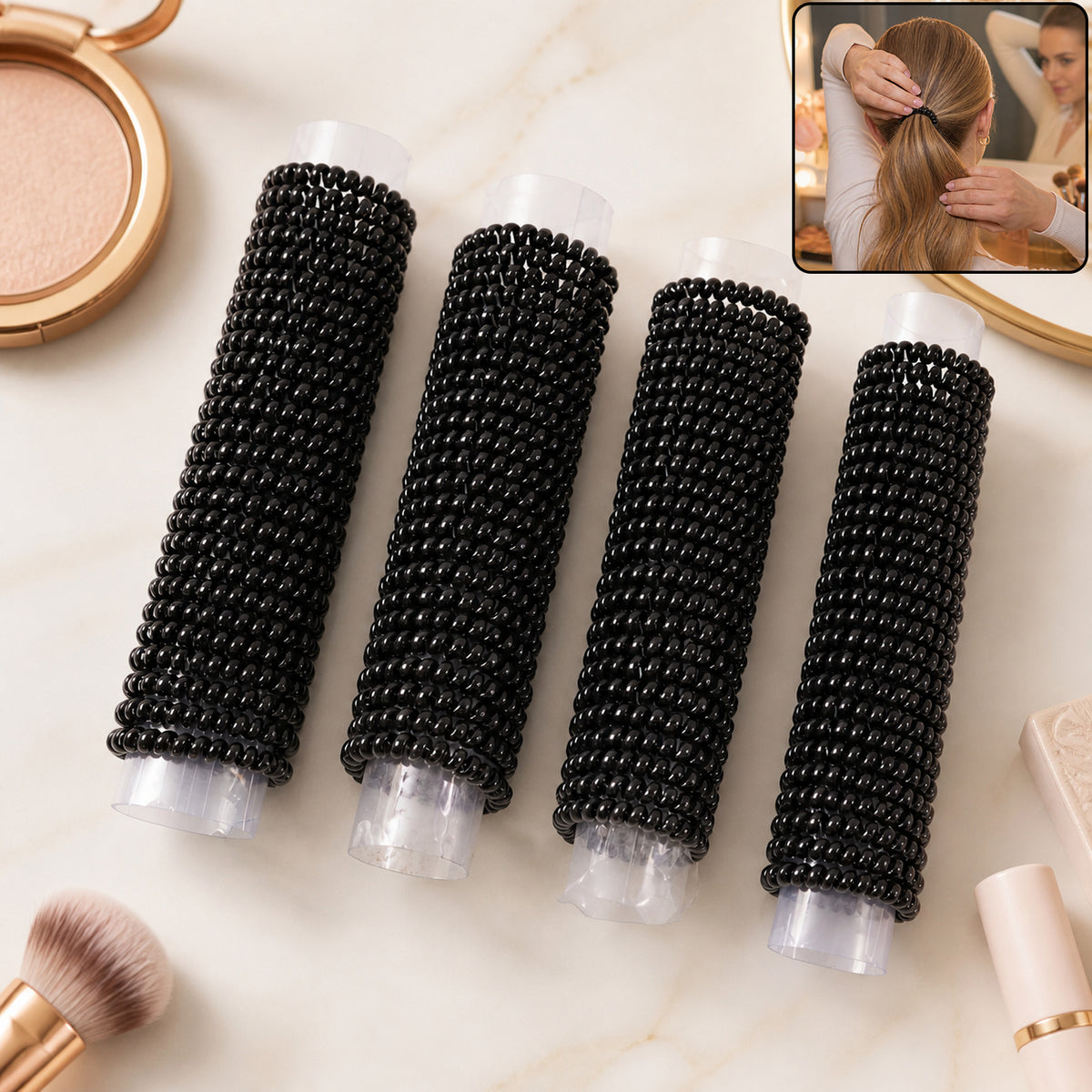 Stylish Telephone Wire Hair Bands