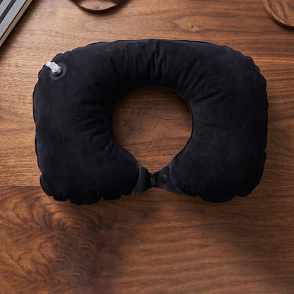 Travel pillow with compact size for easy storage and portability