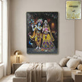 Radha Krishna Wall Frame – Divine Home Decor for Spiritual Spaces