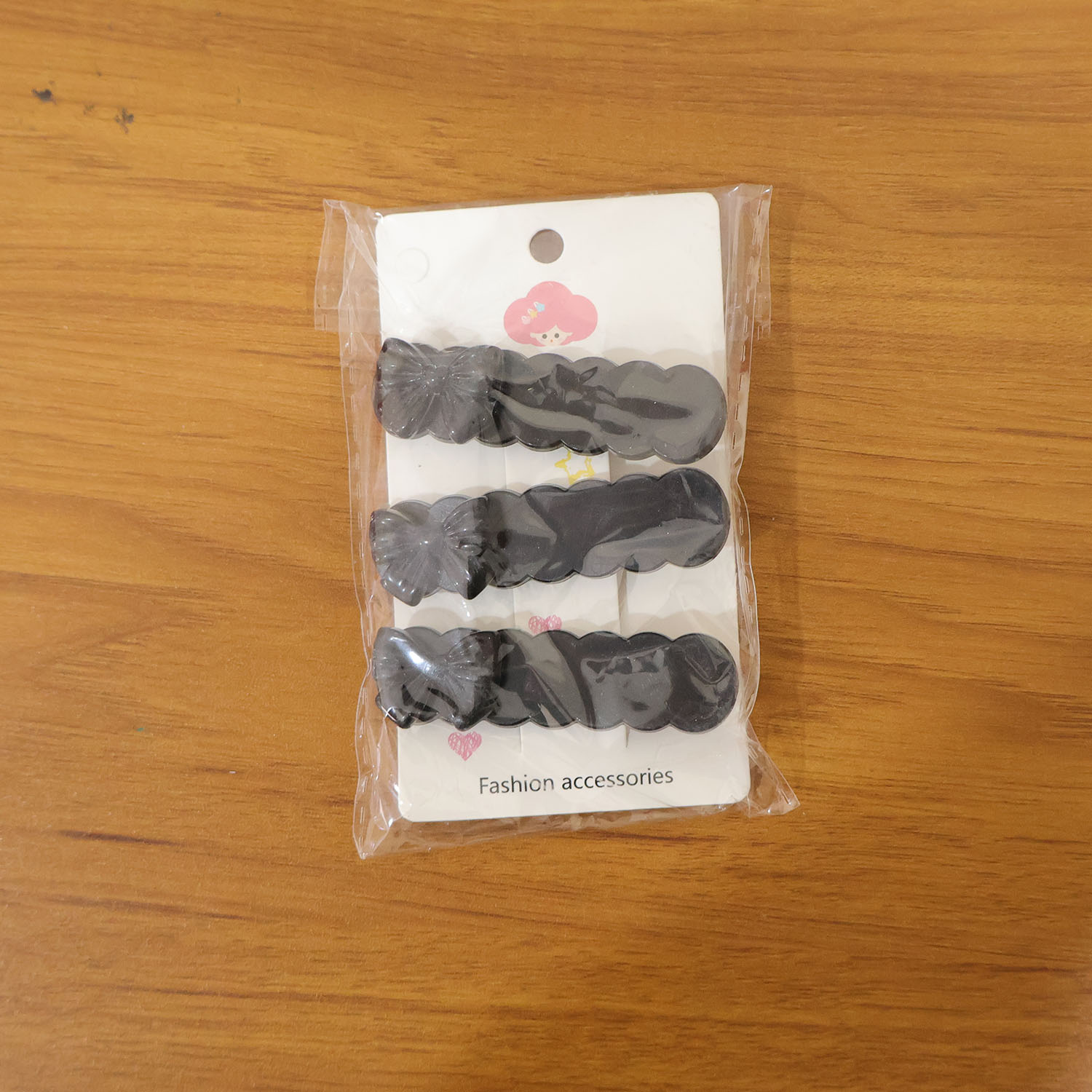 Fashion decorative bow hair clip