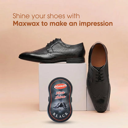 Quick black shoe polish liquid