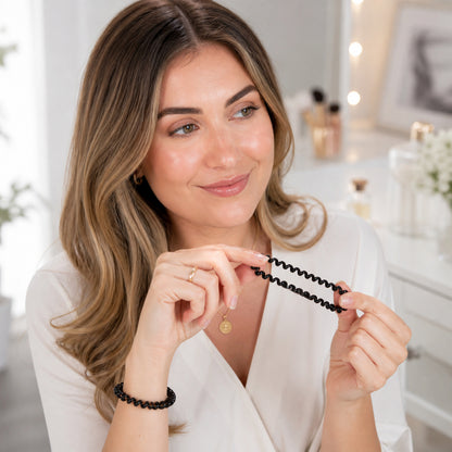Stylish Telephone Wire Hair Bands