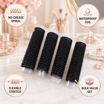 Stylish Telephone Wire Hair Bands
