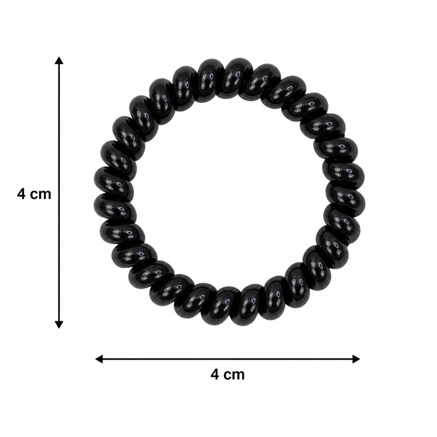 Stylish Telephone Wire Hair Bands