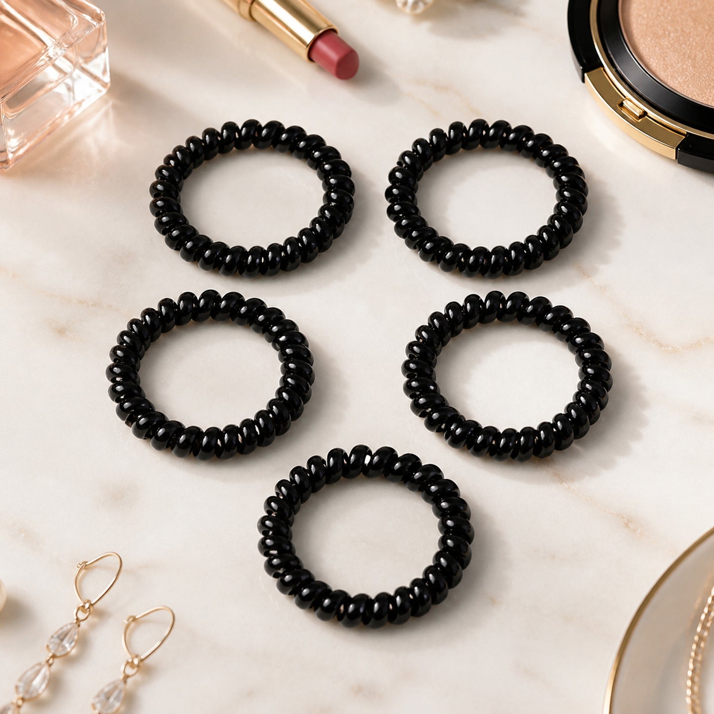 Stylish Telephone Wire Hair Bands