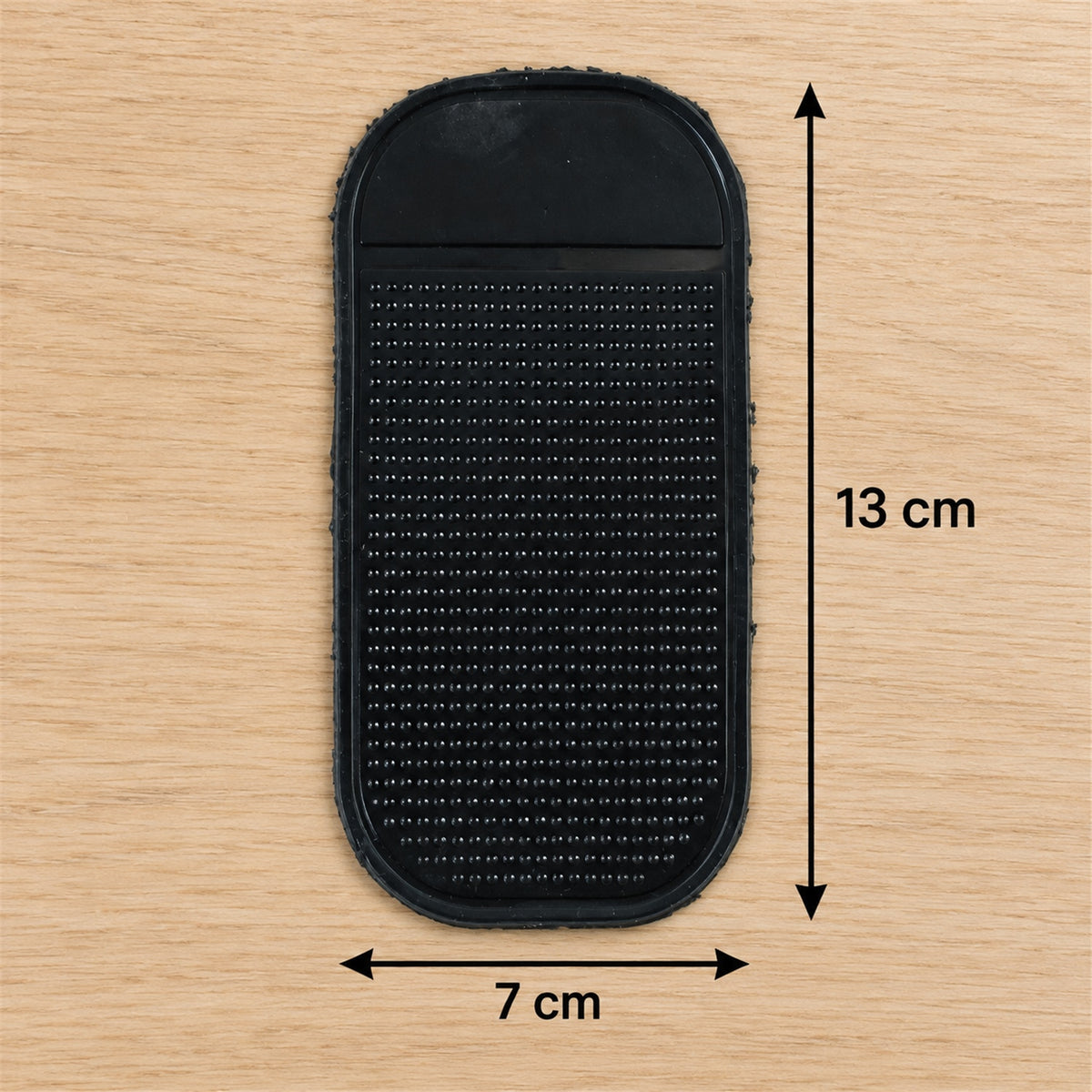 Non-Slip Silicone Dashboard Mat - Large Size Grip (1 Pc Mix Color)