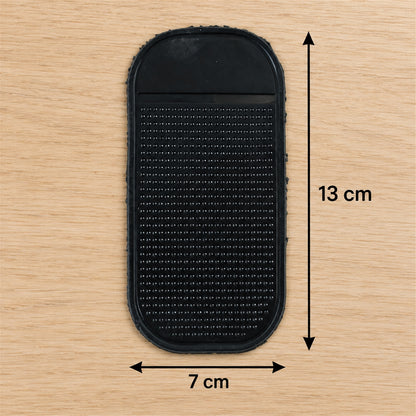 Non-Slip Silicone Dashboard Mat - Large Size Grip (1 Pc Mix Color)