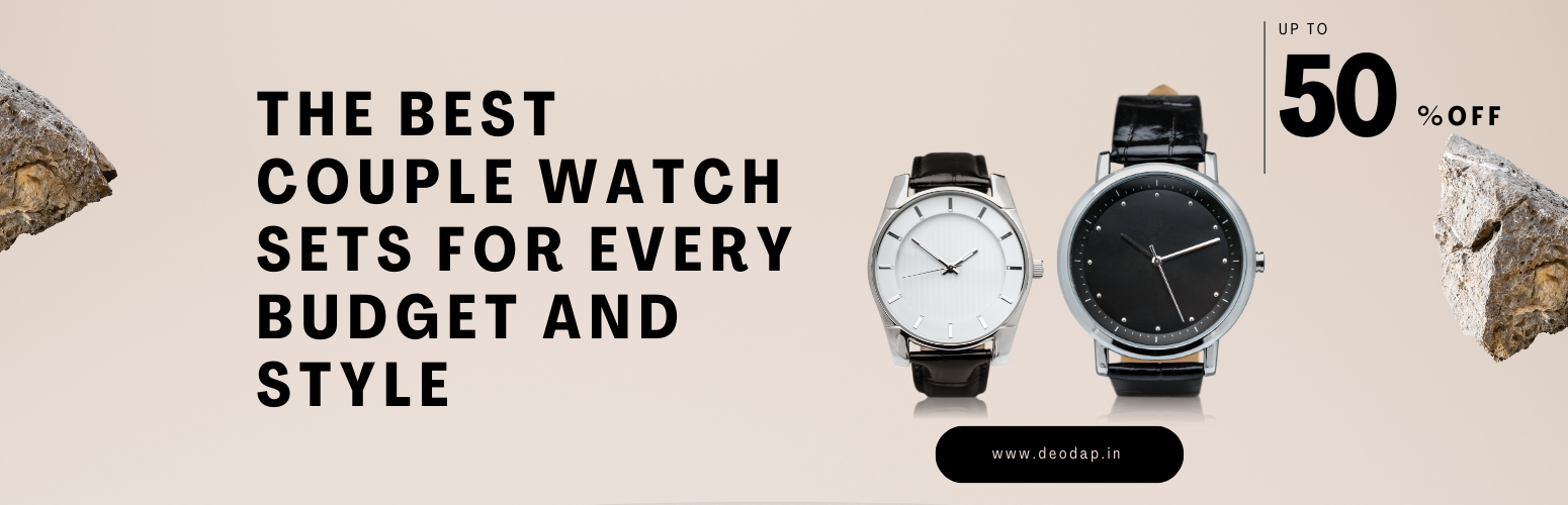 The Best Couple Watch Sets for Every Budget and Style