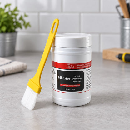 Black Waterproof Adhesive Paste – Heavy Duty 300 Gm Leak Sealant