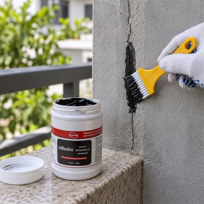 Black Waterproof Adhesive Paste – Heavy Duty 300 Gm Leak Sealant