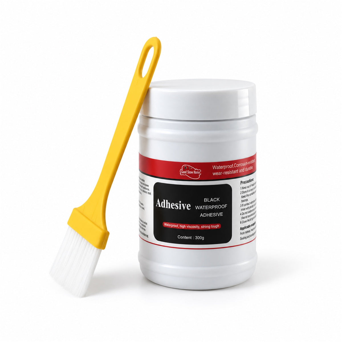Black Waterproof Adhesive Paste – Heavy Duty 300 Gm Leak Sealant