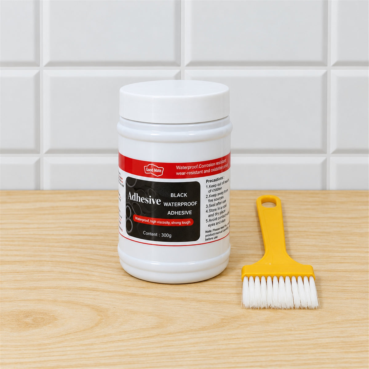 Black Waterproof Adhesive Paste – Heavy Duty 300 Gm Leak Sealant