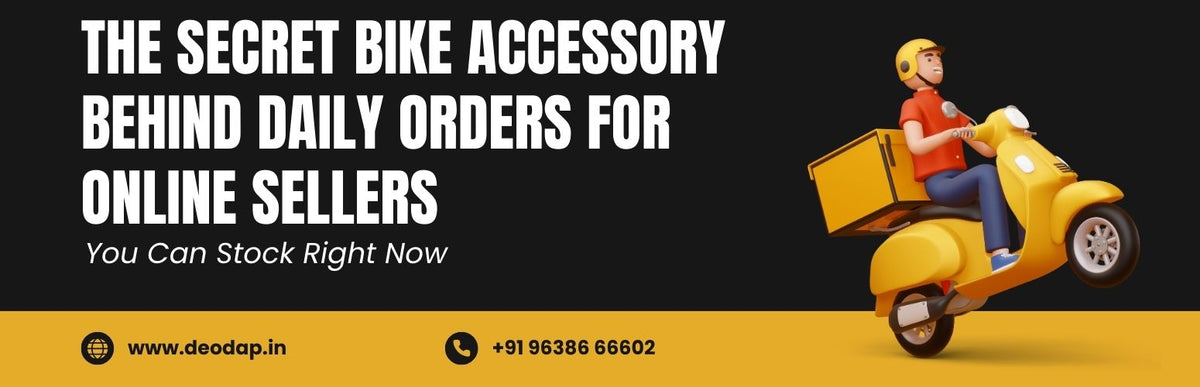 The Secret Bike Accessory Behind Daily Orders for Online Sellers You Can Stock Right Now