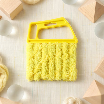 Microfiber Blind Cleaner Duster Brush for Window Blinds and AC Vents (1 Pc)